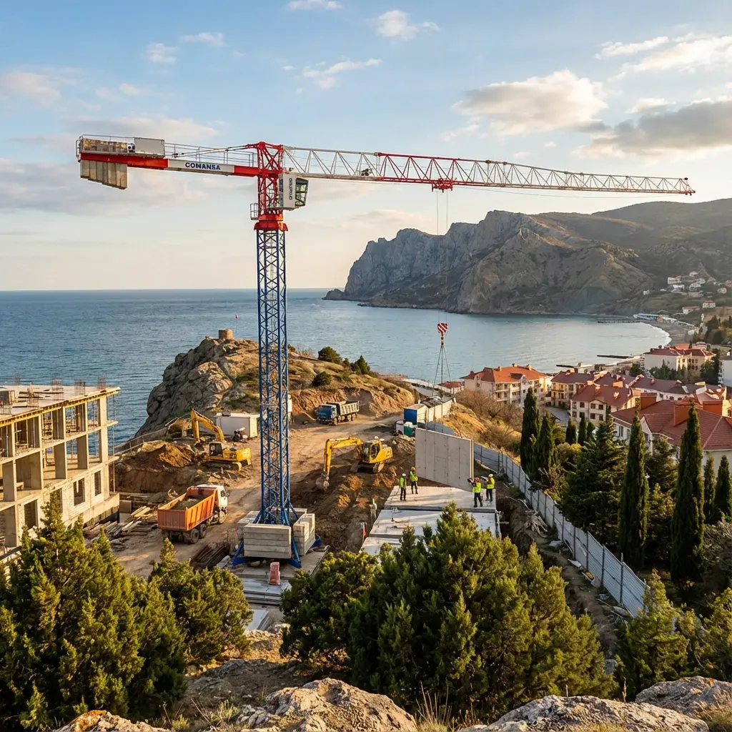 Башенный кран Comansa 10LC140