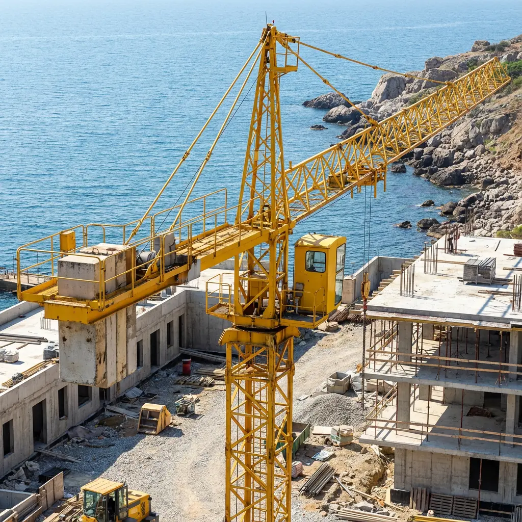 Башенный кран FO23B