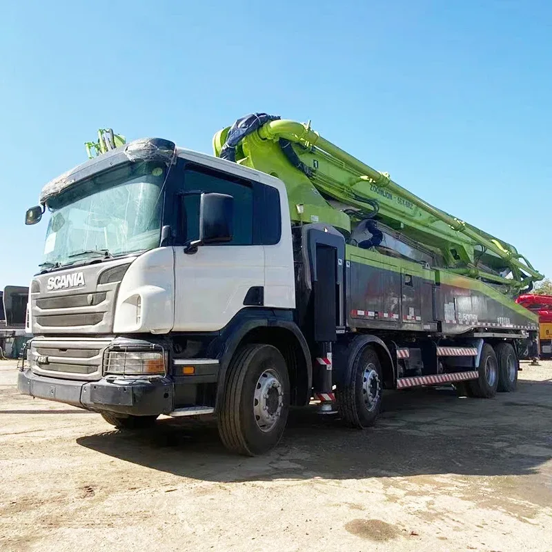 Автобетононасос Scania 52м