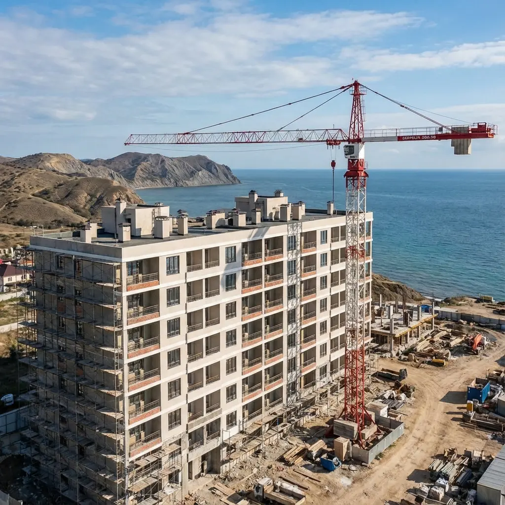 Башенный кран Zeppelin ZBK-50