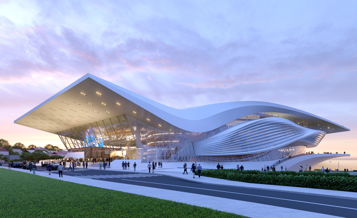 Театр оперы и балета в Севастополе