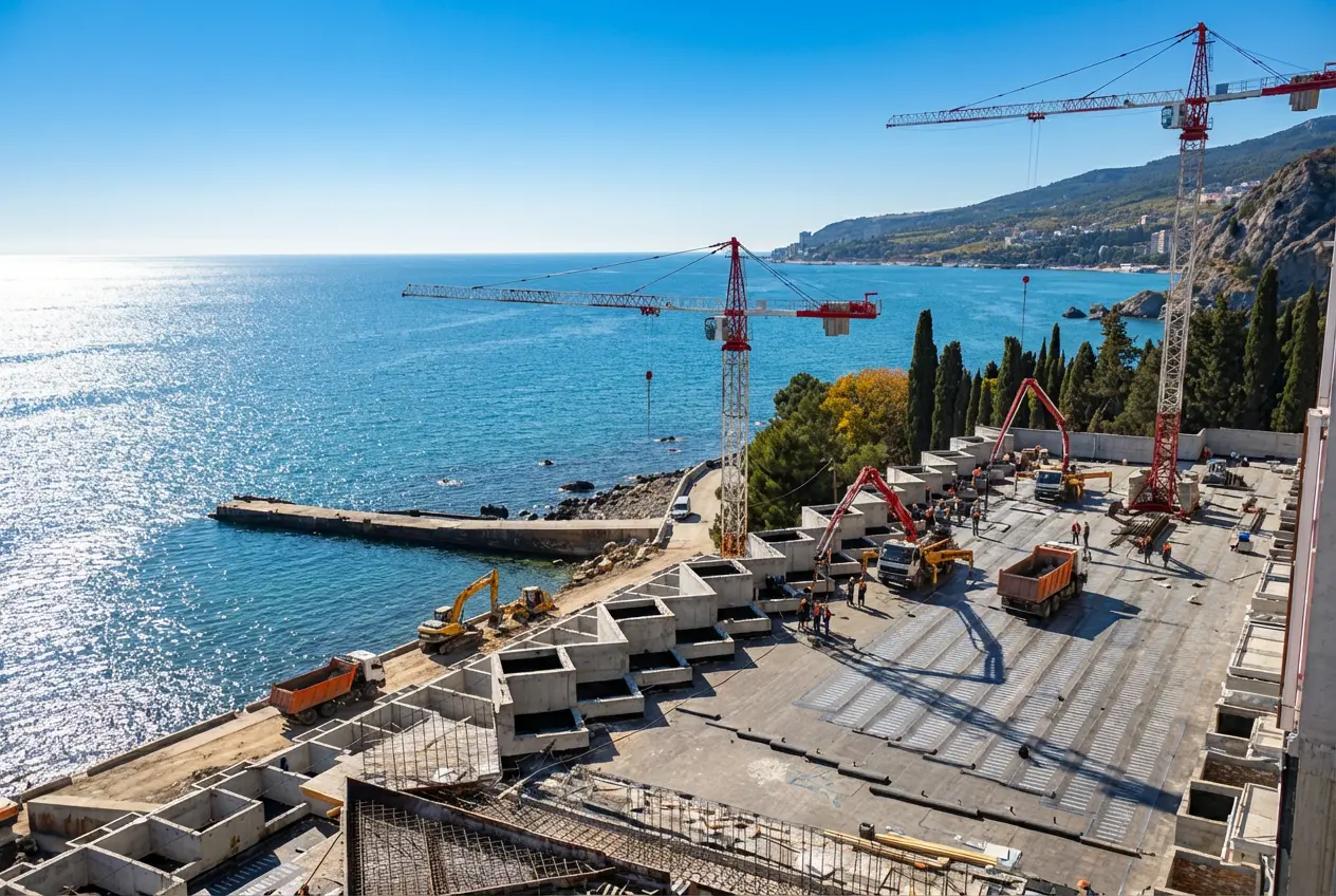 Артек жилые корпуса