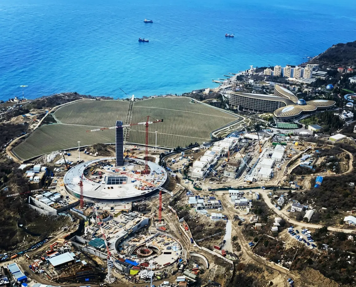 Отель СПА Мрия - строительство главного корпуса МехСтройБат 3