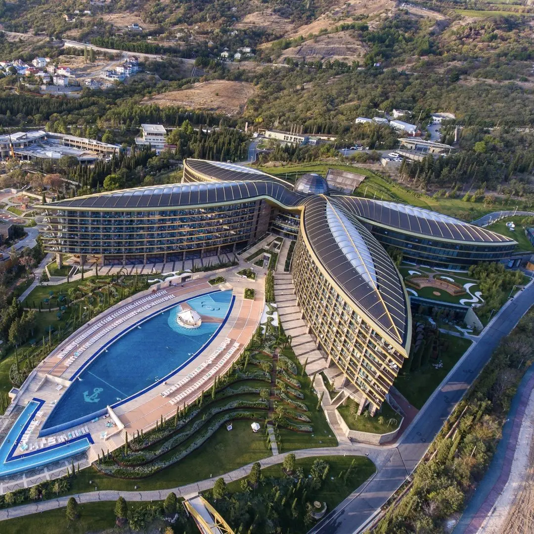 Отель СПА Мрия - знаковый проект МехСтройБат