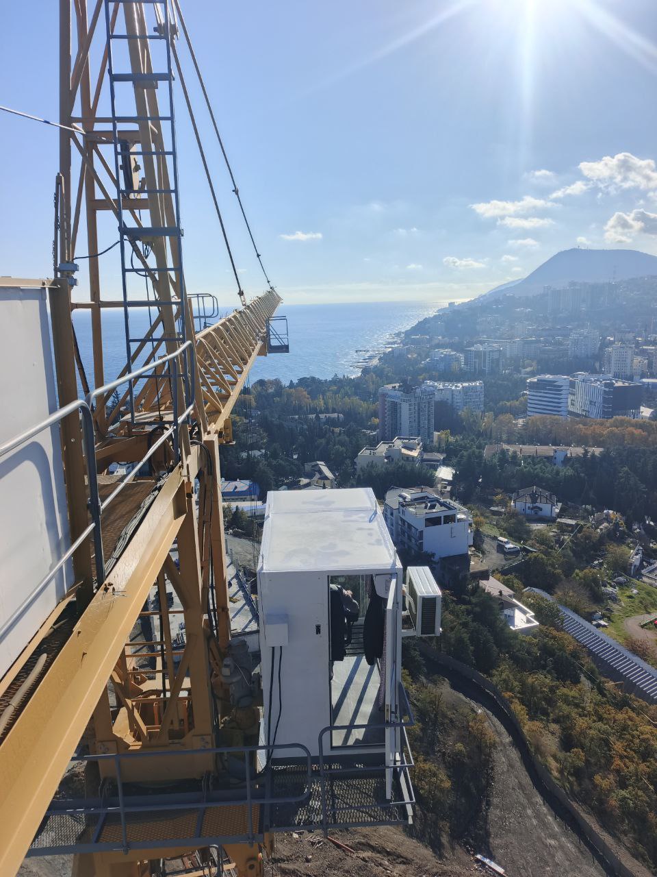 Аренда башенных кранов