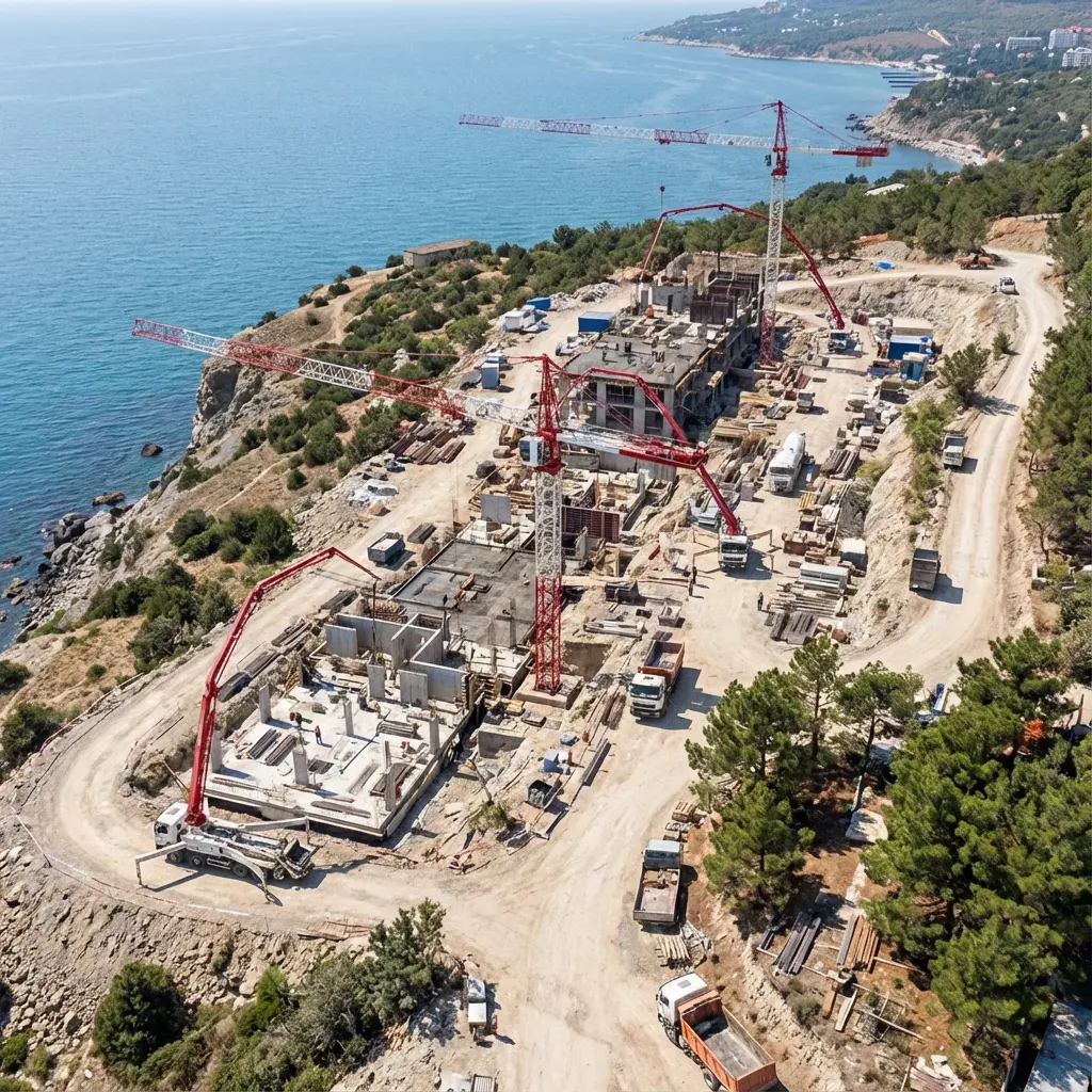 Строительство коммерческих и федеральных объектов